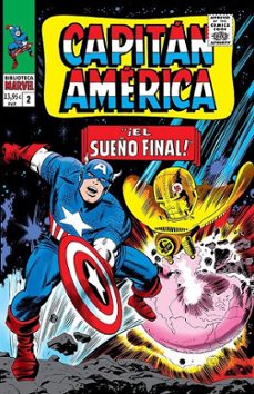 biblioteca marvel capitan america 2 bm 44-9788410510272