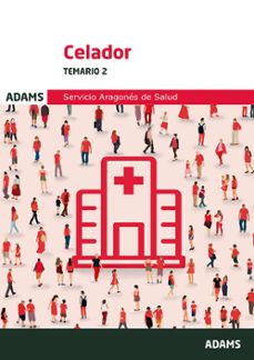 temario 2 celador del servicio aragonés de salud-neal adams-9788410771772
