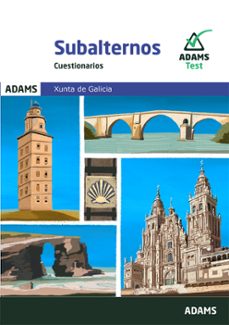 cuestionarios subalternos de la xunta de galicia-9788410773172