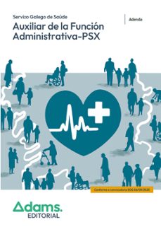 adenda auxiliar de la funcion administrativa - personal de servic ios generales servizo galego de saude-9788410777972