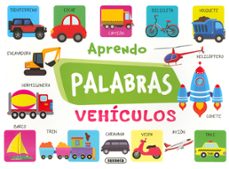 aprendo palabras. vehiculos-9788410843172