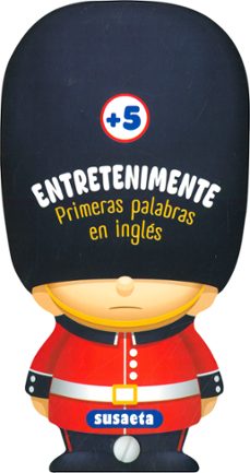 primeras palabras en ingles (+ 5 años) (entretenimente)-9788410845572