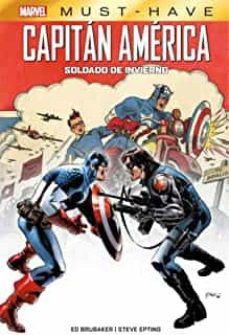 capitan america  el soldado de invierno marvel must have-9788411016872