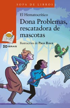 dona problemas, rescatadora de mascotas-9788411106672