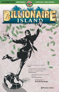 billionaire island-mark russell-steve pugh-9788411123372