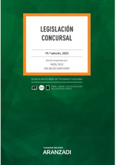 legislacion concursal (19ª ed.) (papel+ebook)-9788411251372
