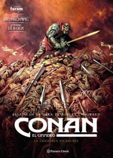 conan: el cimmerio nº 5-luc brunschwig-9788411405072