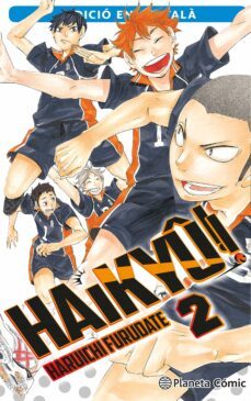 haikyu!! nº 02/45 (catala)-haruichi furudate-9788411407472