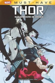 marvel must have. thor. el carnicero (ebook)-9788411508872