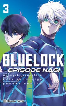blue lock episode nagi nº 03-yusuke nomura-9788411617772