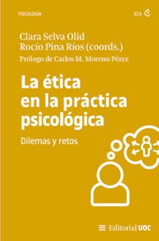 la etica en la practica psicologica (ebook)-clara selva olid-rocío pina ríos-9788411661072