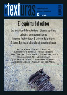texturas 42: el espiritu del editor-9788412187472