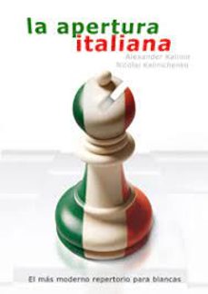la apertura italiana-alexander kalinin-nikolay kalinichenko-9788412692372