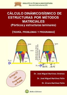 calculo dinamico/sismico de estructuras por metodos matriciales-9788412715972