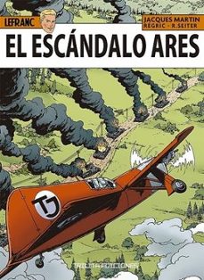 lefranc 33: el escandalo ares-jacques martin-9788412800272
