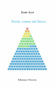 seras como mi boca-jesus ayet-9788412931372