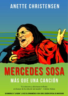 mercedes sosa - mas que una cancion-anette christensen-9788413265872
