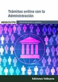 (adgd267po) tramites online con la administracion-9788413275772