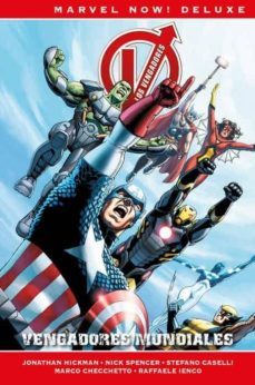 los vengadores de jonathan hickman 6: vengadores mundiales-9788413343372