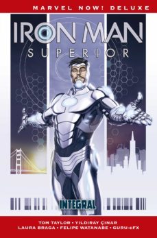 iron man superior. integral-tom taylor-yildiray çinar-9788413346472