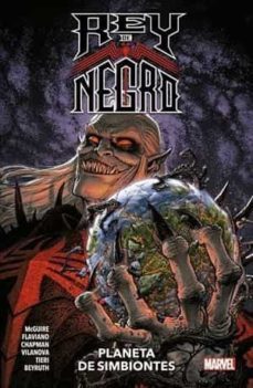 rey de negro: planeta de simbiontes-frank tieri-kyle hotz-9788413349572