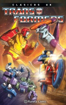 transformers marvel uk nº 04/08-9788413411972