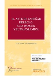 el arte de enseñar derecho. una imagen y su panoramica-9788413450872
