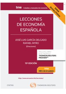 lecciones de economia española (15ª ed.)-jose luis delgado garcia-9788413460772