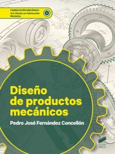 diseño de productos mecanicos (ebook)-pedro jose fernandez concellon-9788413575872