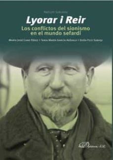 lyorar i reir-nahum sokolov-9788413776972