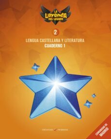 lengua 2º educacion primaria cuaderno 1 madrid la leyenda del legado ed. 2018-9788414012772