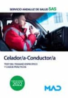 celador/a-conductor/a del servicio andaluz de salud. test del temario específico y casos prácticos.-domingo gomez martinez-9788414260272