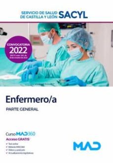 enfermero/a del servicio de salud de castilla y leon (sacyl). temario parte general-9788414261972