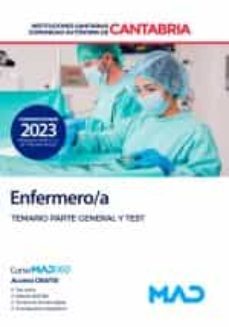 enfermero/a. temario parte general y test-9788414267172