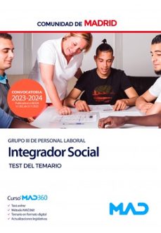 integrador social (grupo iii). test del temario-9788414276372