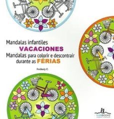 mandalas para relajarse pintando en vacaciones-9788415227472