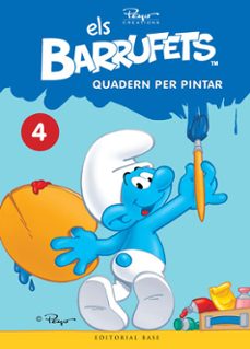 els barrufets: quadern per pintar 4-9788415267072