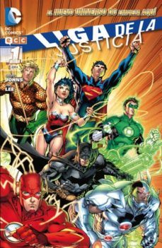 liga de la justicia nº 01-geoff johns-9788415520672