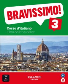 bravissimo! 3 b1. libro dello studente. libro + cd.-9788415640172