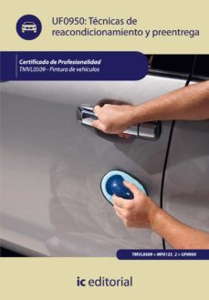 (i.b.d.) tmvl509 tecnicas de reacondicionamiento y preentrega. pintura de vehiculos-9788415730972
