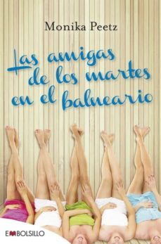 las amigas de los martes en el balneario-monika peetz-9788416087372