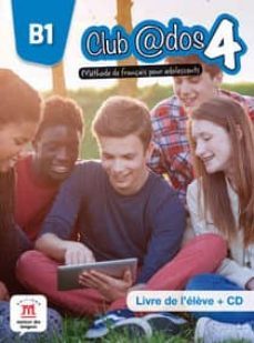club@dos 4 livre de l'elève + cd-9788416273072