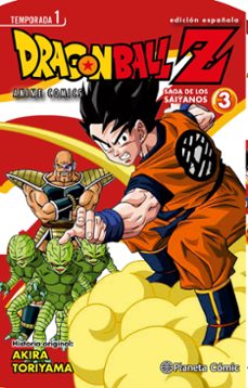 Dragon Ball Z Anime Series Saiyanos nº 05/05 - Toriyama, Akira:  9788416401062 - AbeBooks