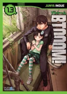 btooom! nº 13-junya inoue-9788416352272