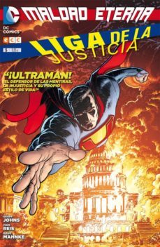 la liga de la justicia (reedicion) num. 05-geoff johns-9788416409372