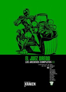 juez dredd los archivos completos nº 3 (integral)-9788416435272