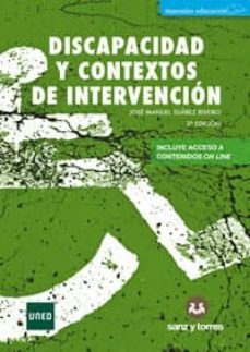 discapacidad y contextos de intervencion-9788416466672