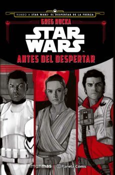 star wars. antes del despertar-greg rucka-9788416543472