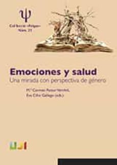 emociones y salud: una mirada con perspectiva de genero-9788416546572