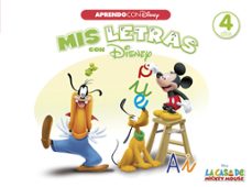 mis letras con disney (aprendo con disney)-9788416548972